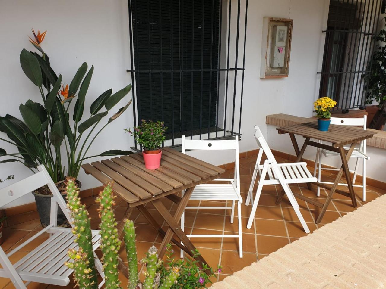 Alojamiento Rural Flamingo El Rocio Exterior photo