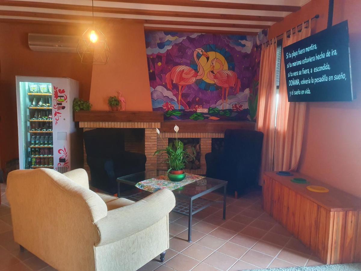 Alojamiento Rural Flamingo El Rocio Exterior photo